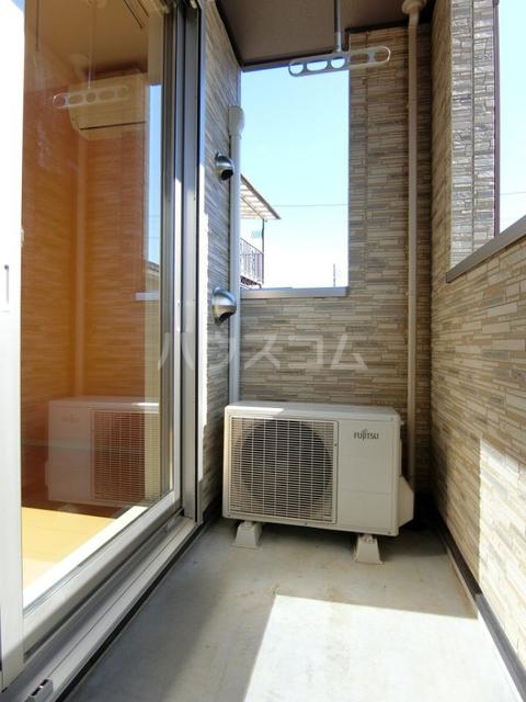 12/25 バルコニー