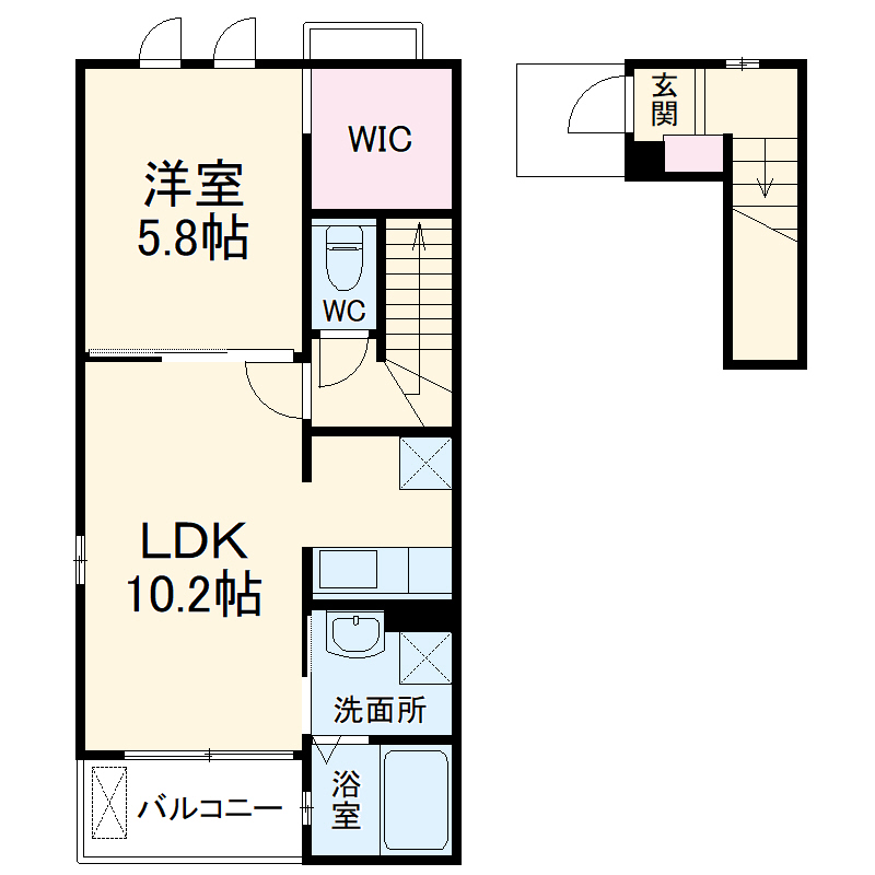 間取