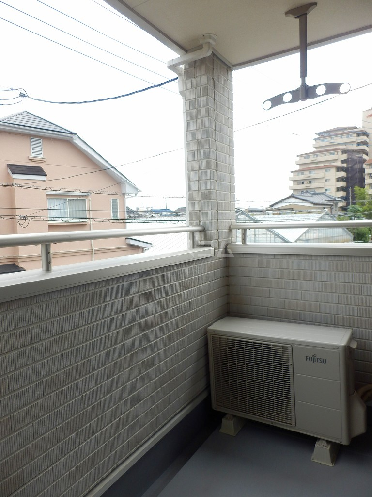 11/24 バルコニー