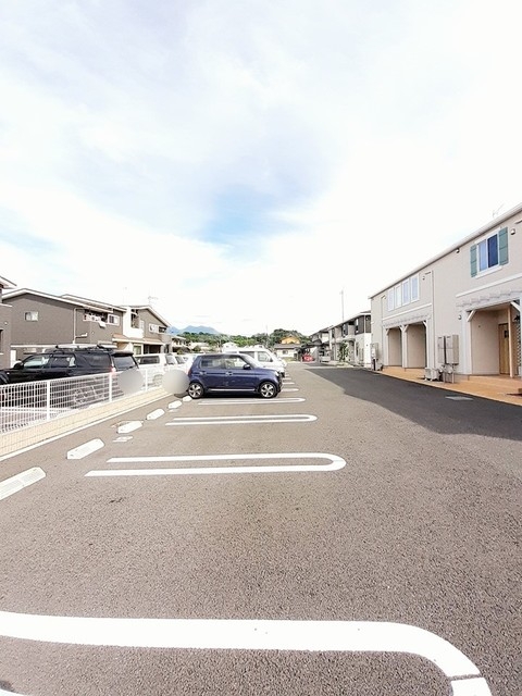 2/14 駐車場