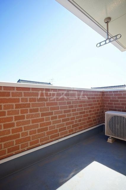 11/21 バルコニー