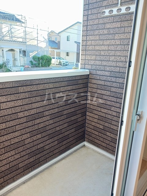 11/18 バルコニー