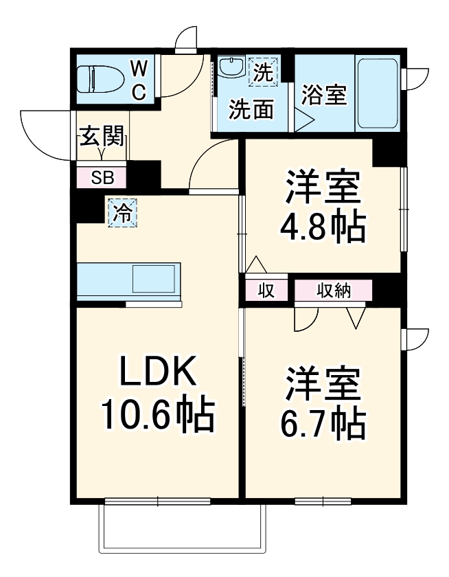 間取