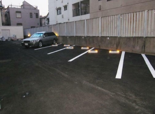 4/9 駐車場