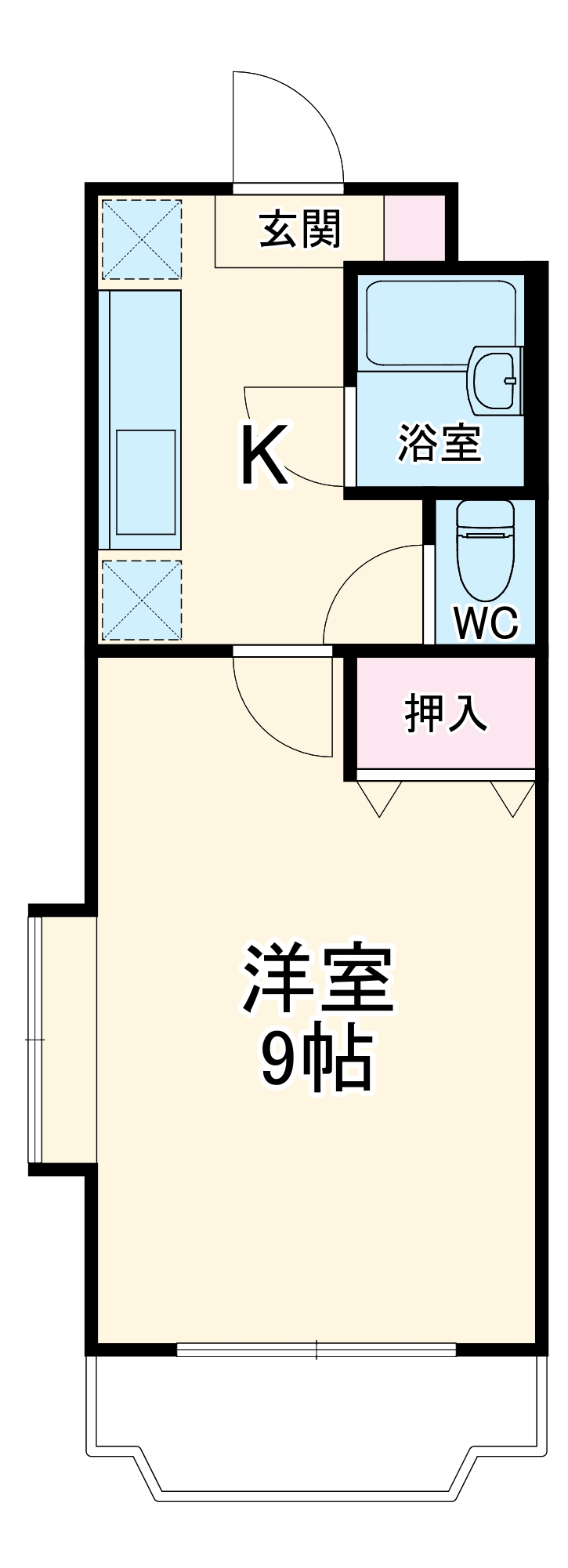 サンズ杉の木の間取り
