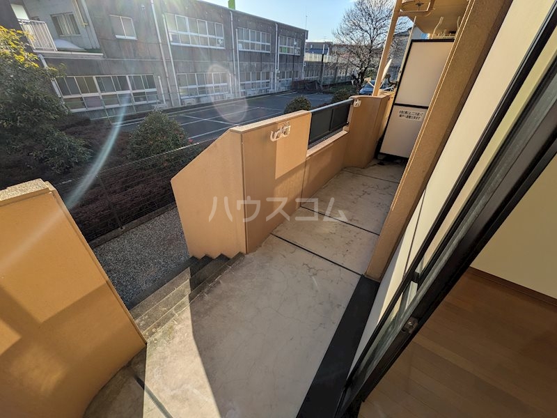 11/25 バルコニー