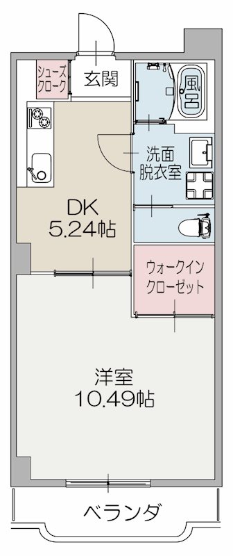 Hiトピア富士の間取り