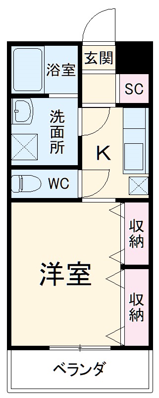 Ｈｉトピア富士の間取り