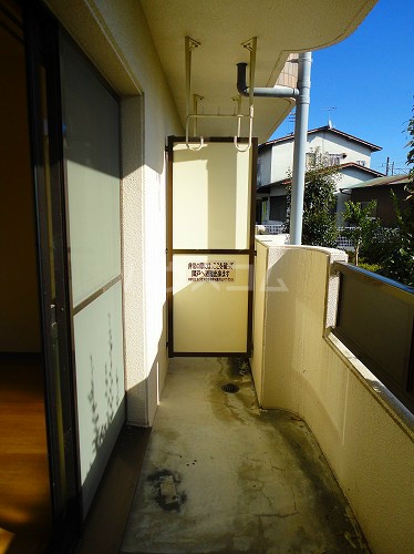 11/20 バルコニー