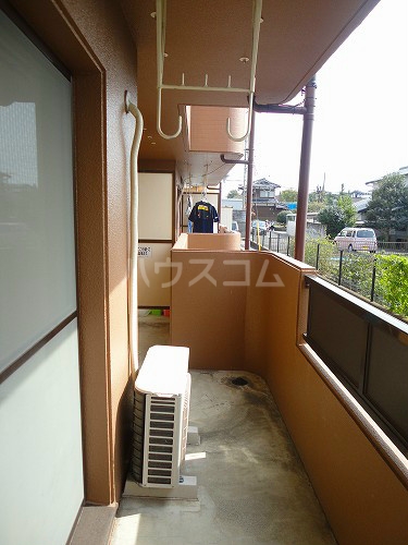 11/17 バルコニー