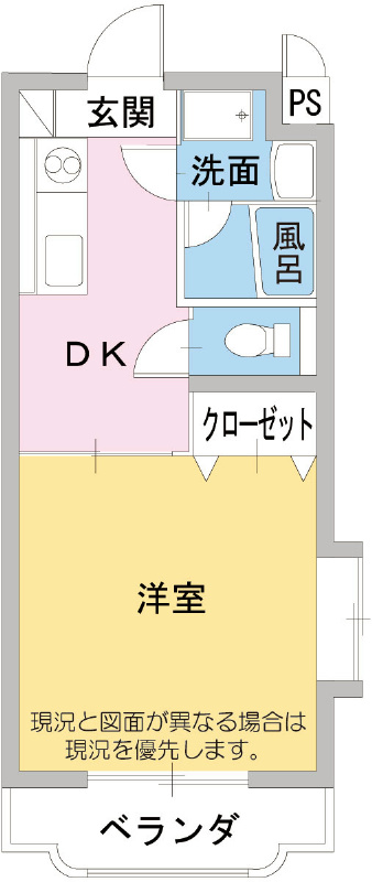 ミルサートの間取り