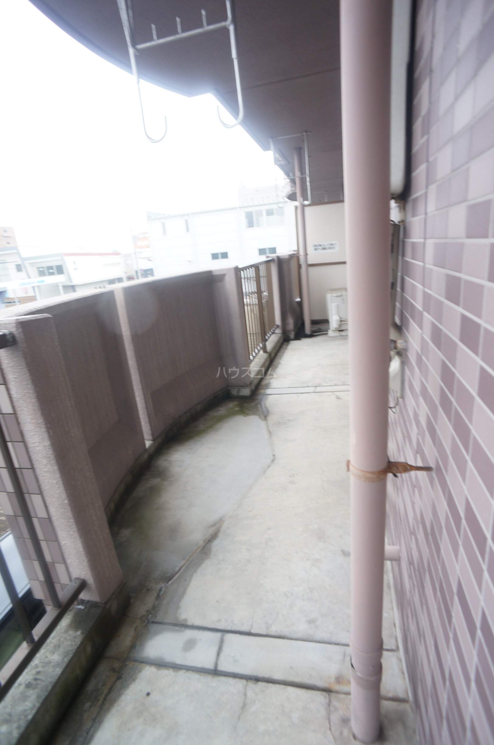 11/19 バルコニー