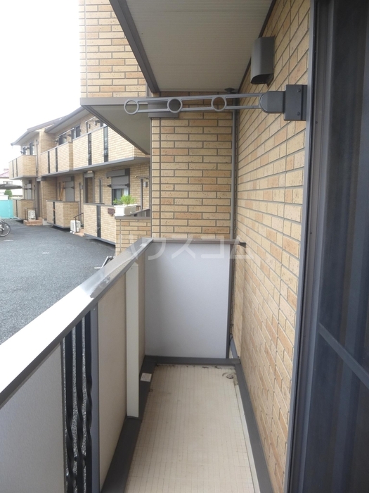 12/20 バルコニー