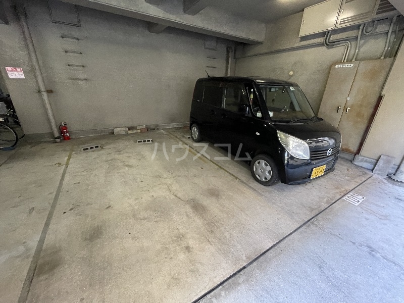 3/9 駐車場