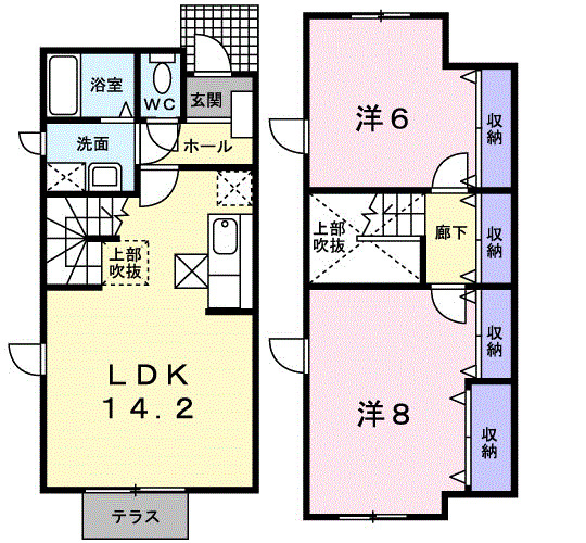 2/24 間取