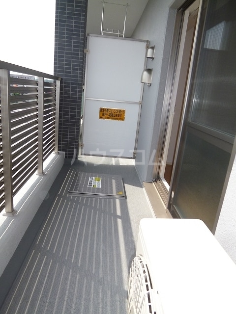 12/21 バルコニー