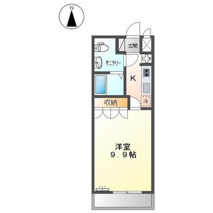ドリームハイムの間取り