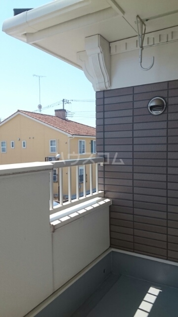 12/21 バルコニー