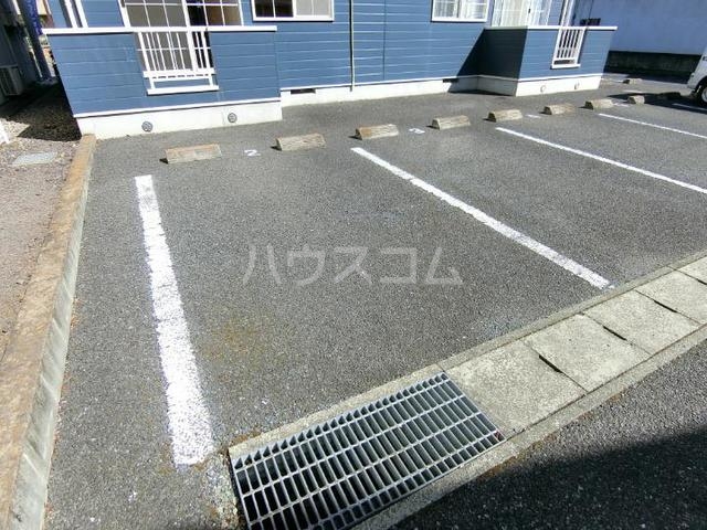 2/8 駐車場