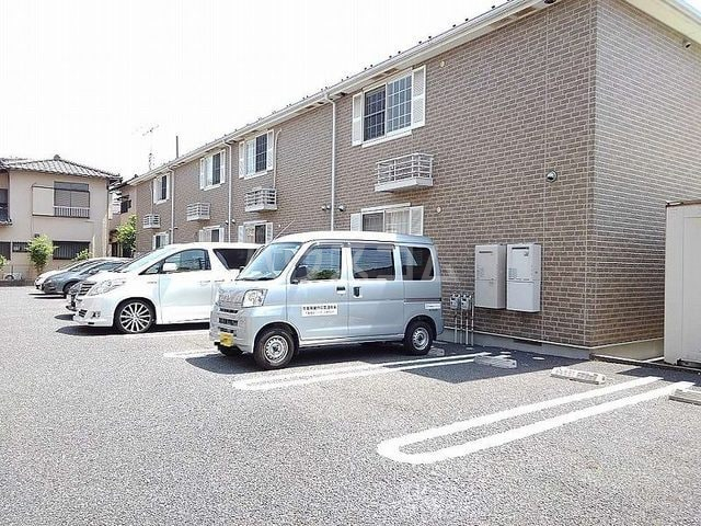 2/8 駐車場