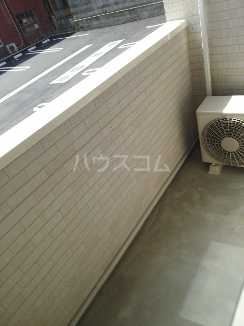 12/25 バルコニー