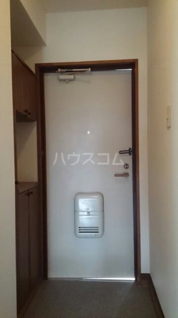 6/20 玄関