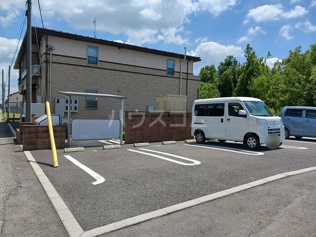2/8 駐車場