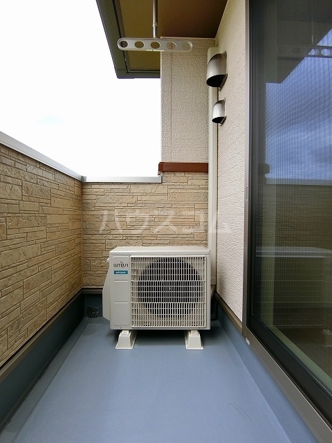 12/21 バルコニー