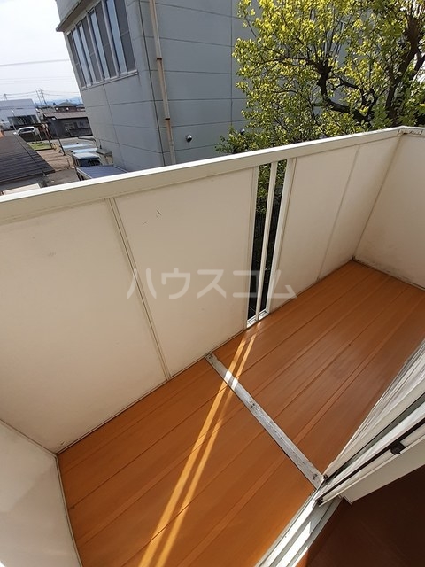 11/21 バルコニー