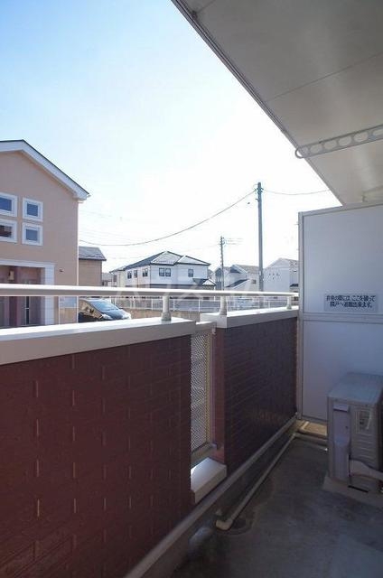 21/30 バルコニー