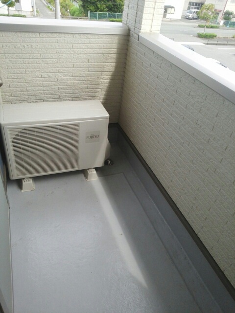 12/23 バルコニー