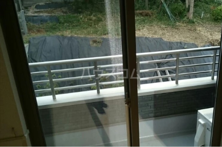 10/21 バルコニー