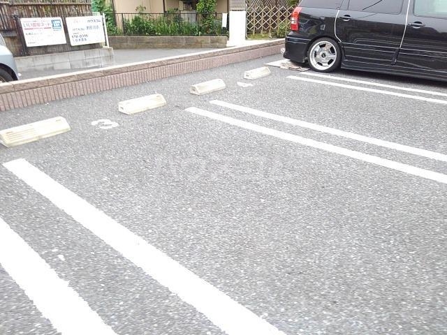 4/8 駐車場
