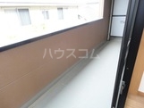 11/22 バルコニー