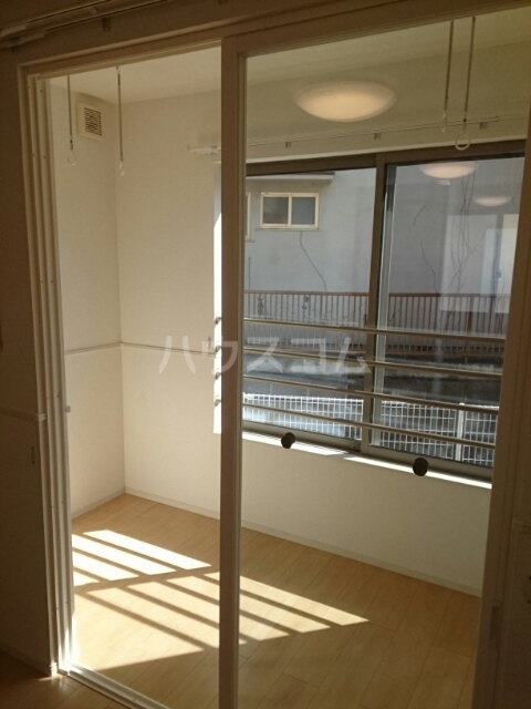 11/27 バルコニー