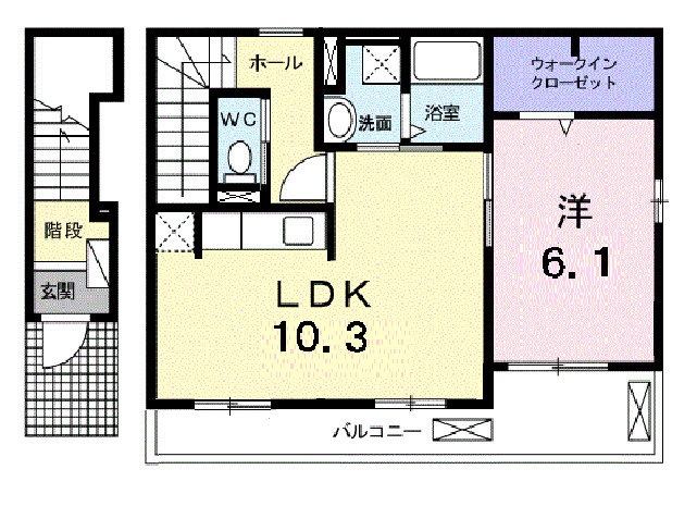 グランツの間取り