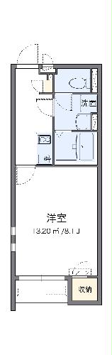クレイノフォルテの間取り