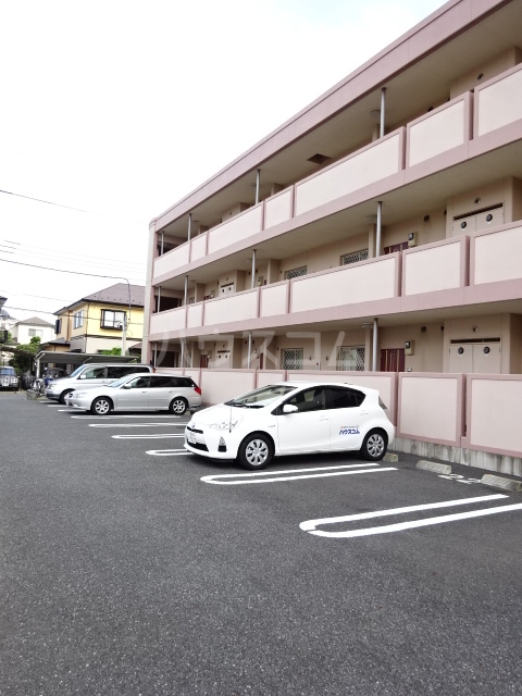 6/14 駐車場