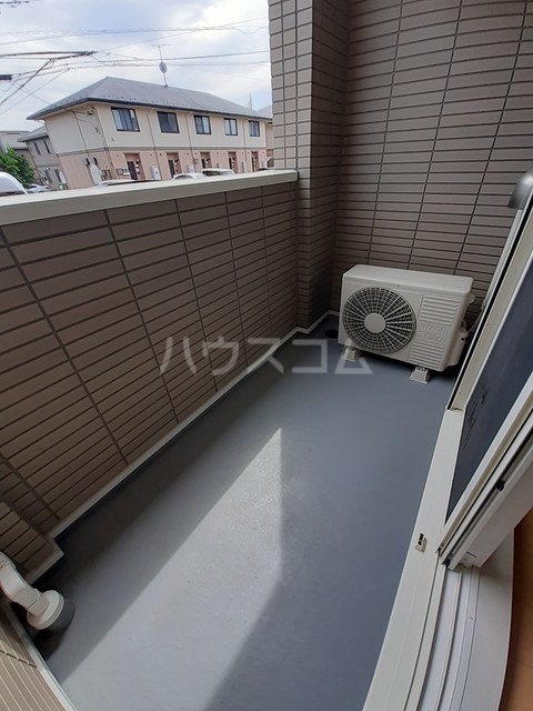 11/21 バルコニー