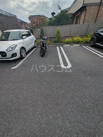 5/14 駐車場