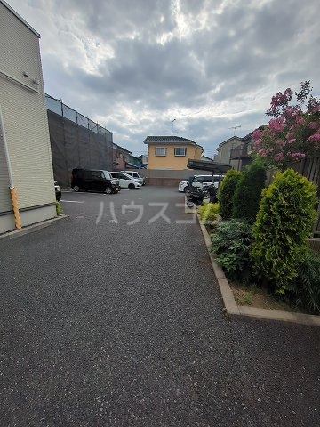 6/14 駐車場