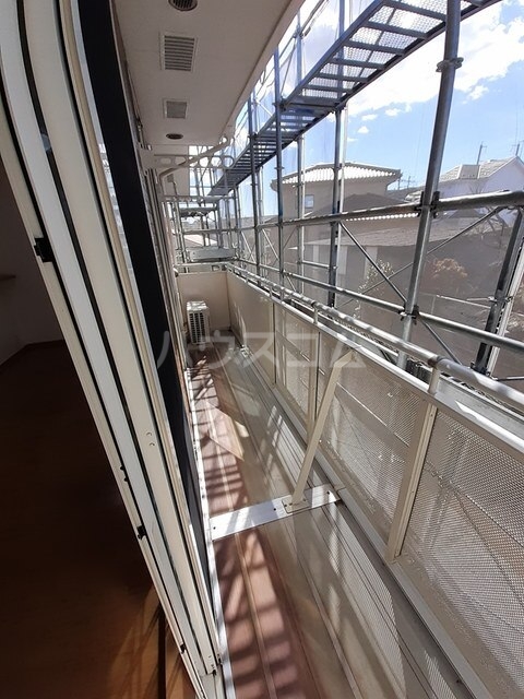 12/21 バルコニー