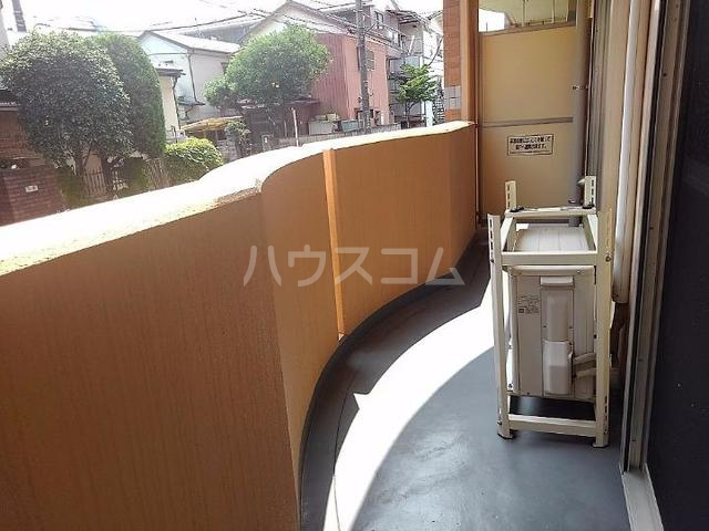 11/23 バルコニー