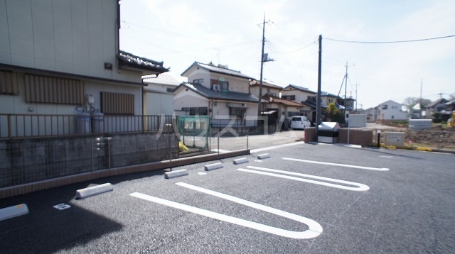 2/8 駐車場