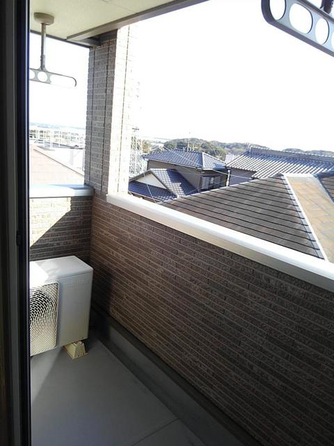 11/24 バルコニー