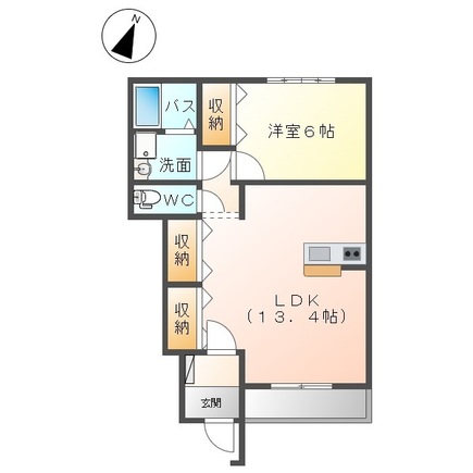 エストレインの間取り