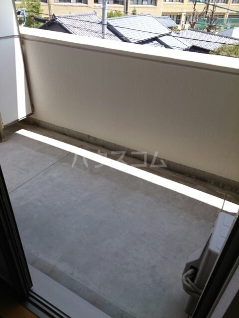 11/23 バルコニー