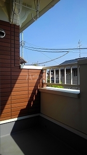 9/24 バルコニー