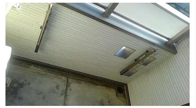 12/19 バルコニー