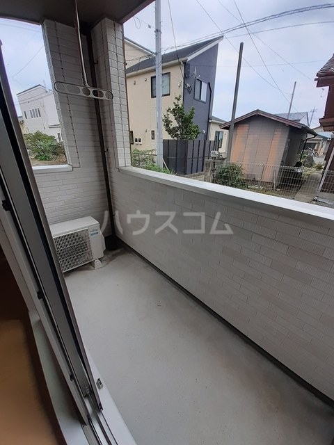 11/27 バルコニー